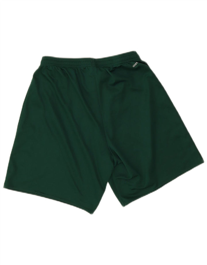 Adidas Mens Aeroready Sport Shorts Medium  Green Polyester