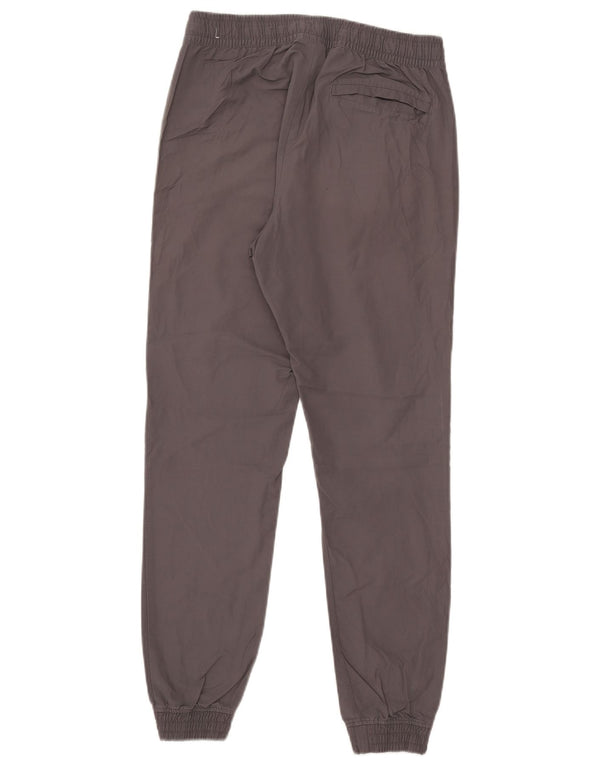 Nike Mens Joggers Casual Trousers Small W29 L28 Grey Cotton
