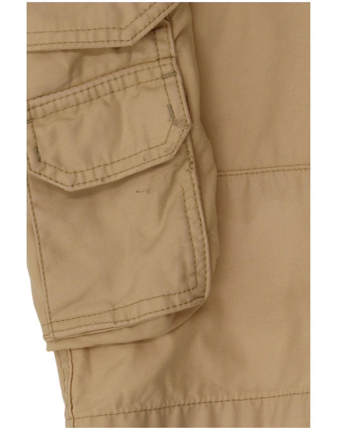 AMERICANINO Mens Cargo Shorts IT 58 4XL W42 Beige