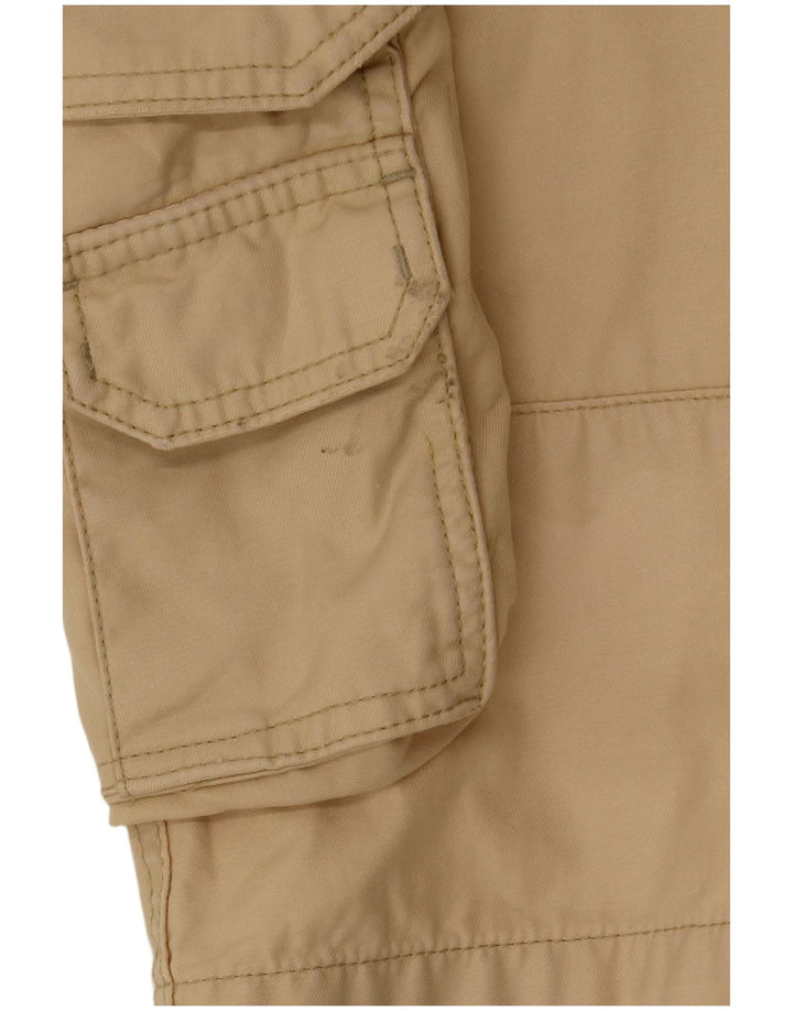AMERICANINO Mens Cargo Shorts IT 58 4XL W42 Beige