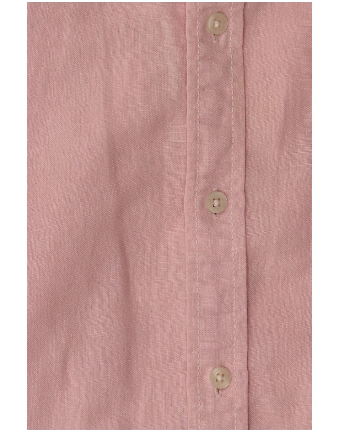 Tommy Hilfiger Mens Short Sleeve Shirt Medium Pink
