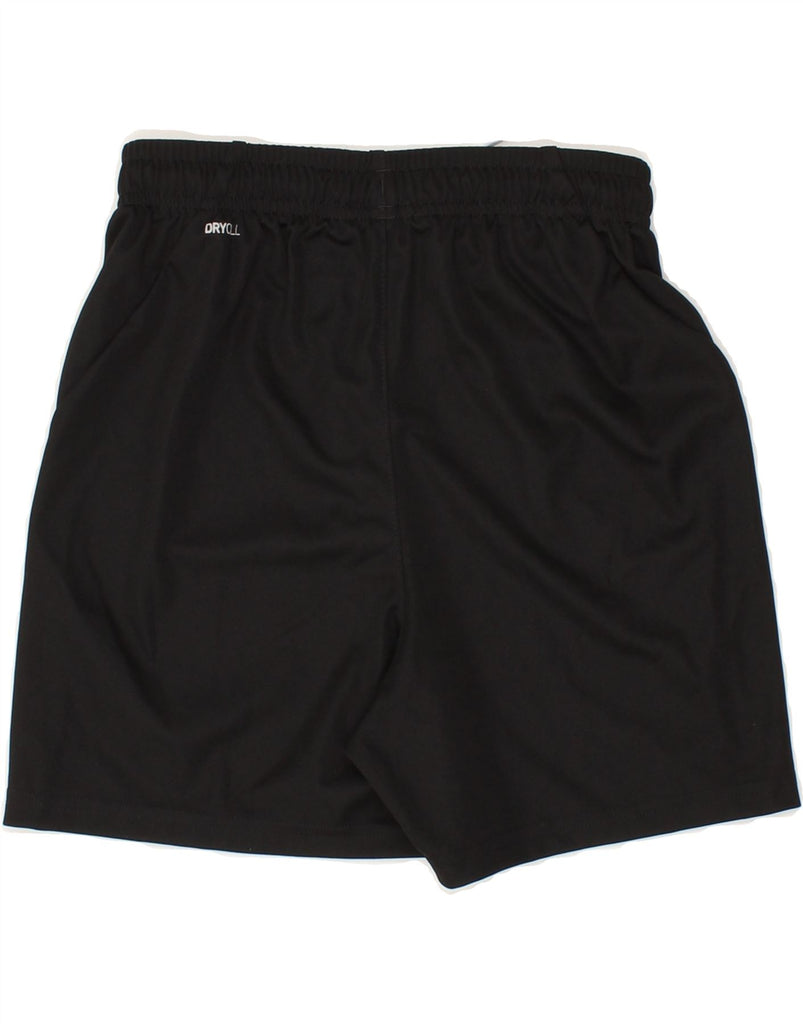 PUMA Boys Graphic Sport Shorts 11-12 Years Black Polyester | Vintage Puma | Thrift | Second-Hand Puma | Used Clothing | Messina Hembry 