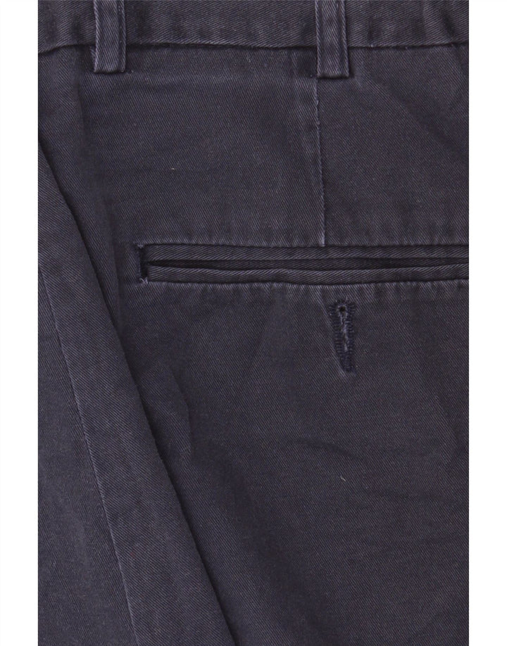 Farah Mens Classic Chino Shorts W36 Large Navy Blue