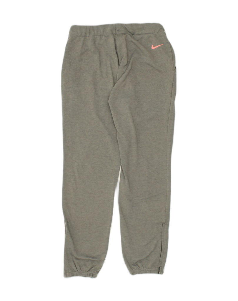 NIKE Womens Tracksuit Trousers Joggers Medium Grey Polyester | Vintage Nike | Thrift | Second-Hand Nike | Used Clothing | Messina Hembry 