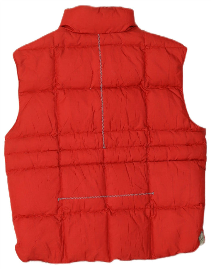 Murphy & Nye Boys Graphic Padded Gilet 9-10 Years Large Red Polyamide