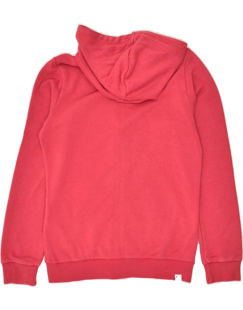 PUMA Girls Zip Hoodie Sweater 11-12 Years Red Cotton | Vintage Puma | Thrift | Second-Hand Puma | Used Clothing | Messina Hembry 