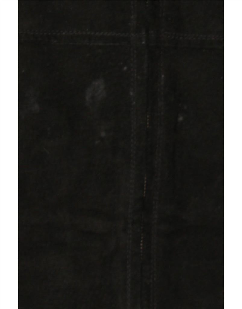 URBAN SPIRIT Mens Suede Jacket UK 40 Large Black Leather Vintage Urban Spirit and Second-Hand Urban Spirit from Messina Hembry 