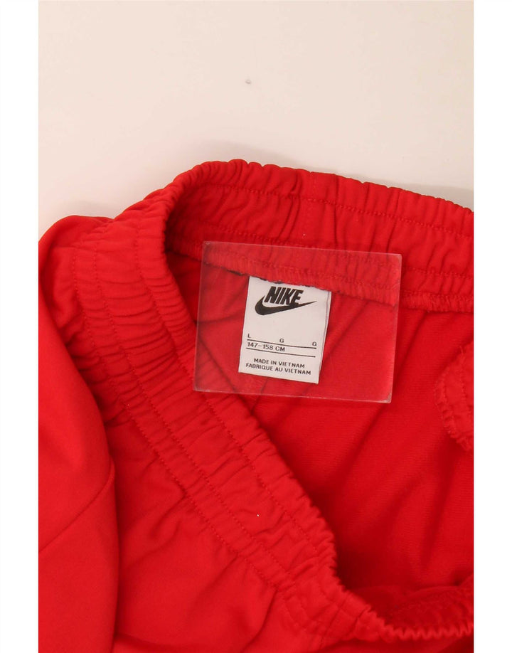 Nike Boys Tracksuit Trousers Joggers 12-13 Years Large Red