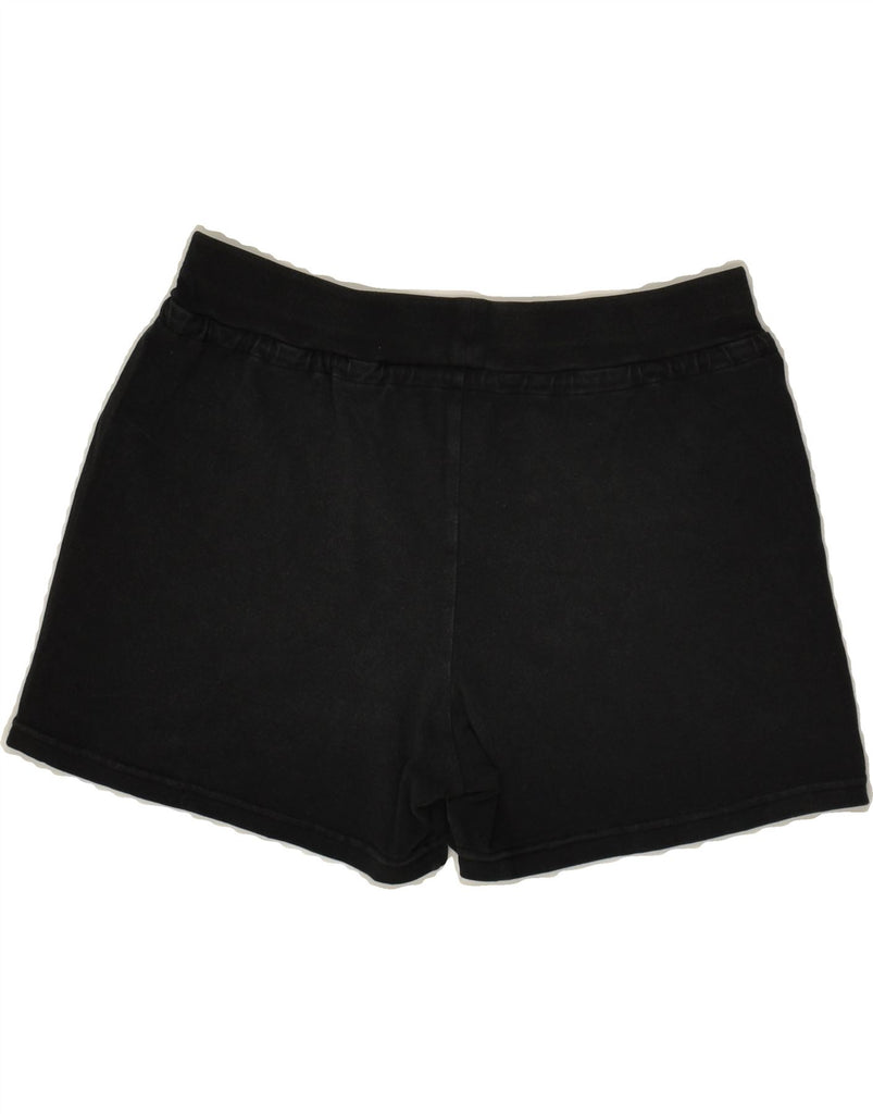 NIKE Womens Sport Shorts UK 8/10 Small Black Vintage Nike and Second-Hand Nike from Messina Hembry 