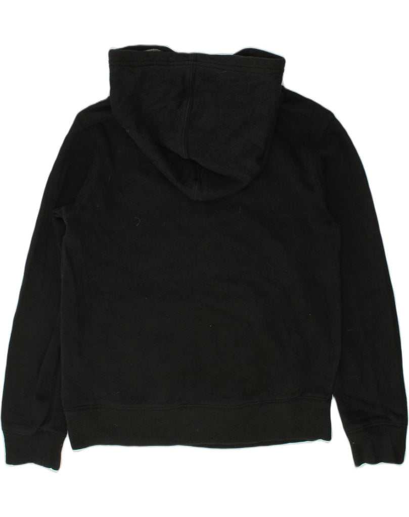 CHAMPION Boys Graphic Hoodie Jumper 11-12 Years Medium  Black Cotton | Vintage Champion | Thrift | Second-Hand Champion | Used Clothing | Messina Hembry 