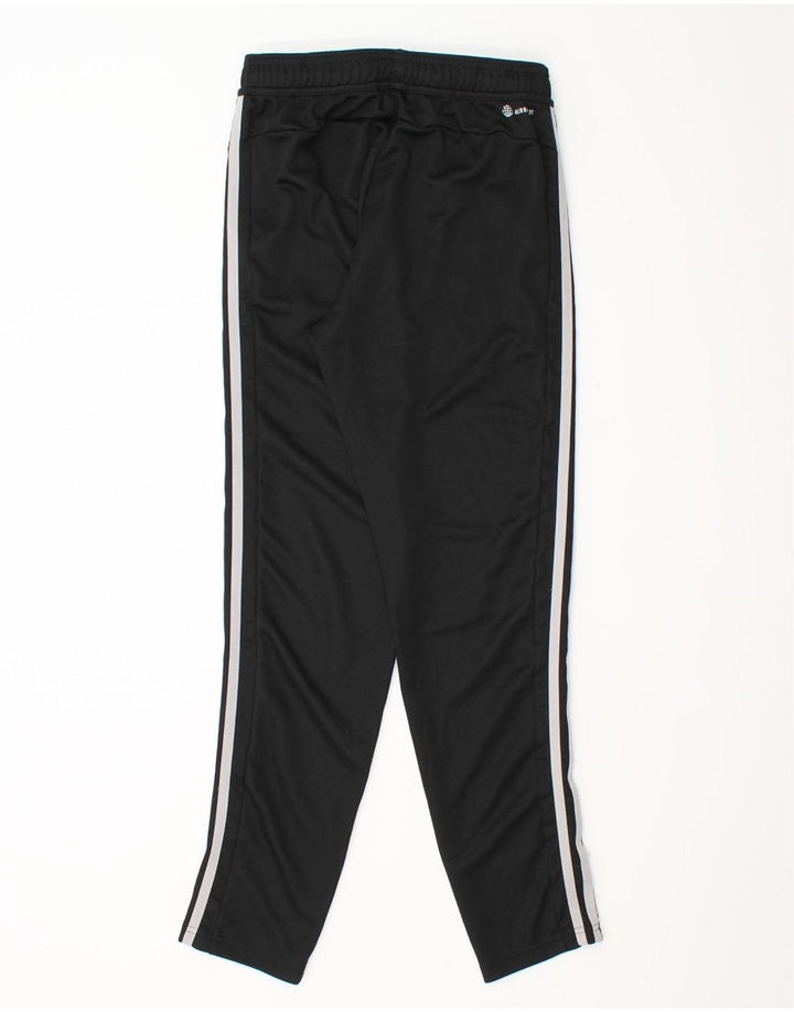 Adidas Mens Aeroready Tracksuit Trousers Small  Black Polyester
