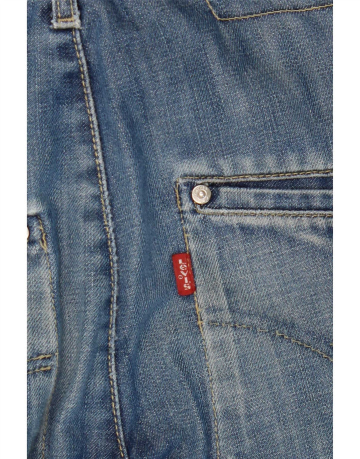 Levi's Mens Engineered Bootcut Jeans W32 L31 Blue Cotton