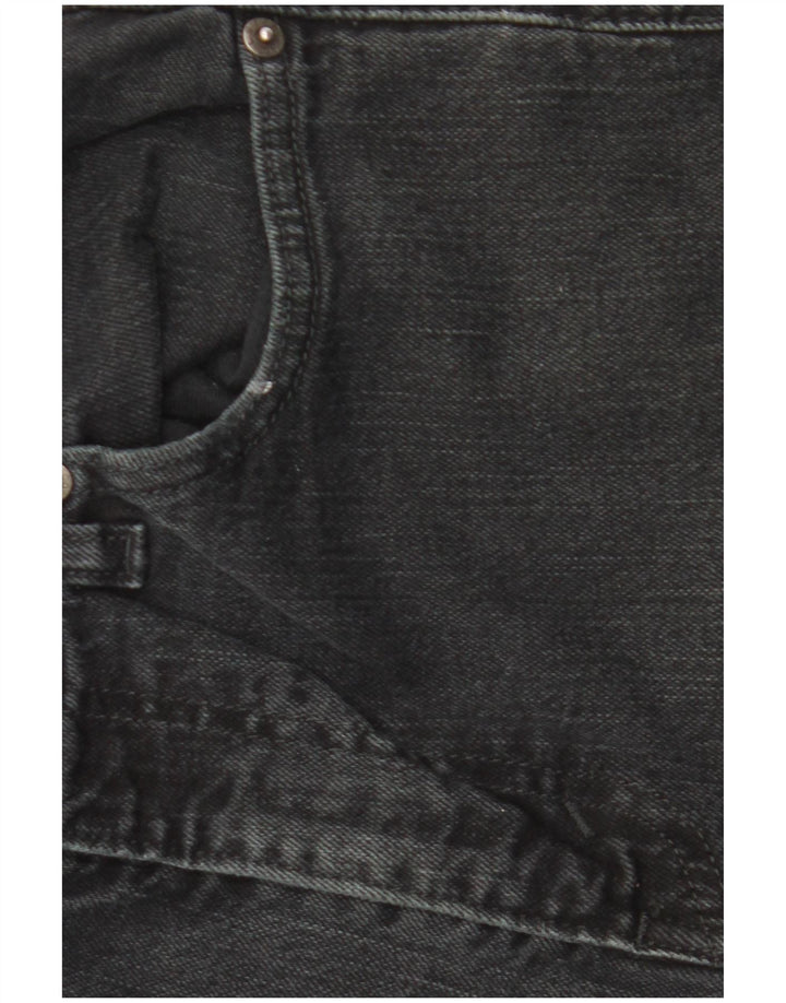 Levi's Mens Denim Shorts W29 Small Black Cotton