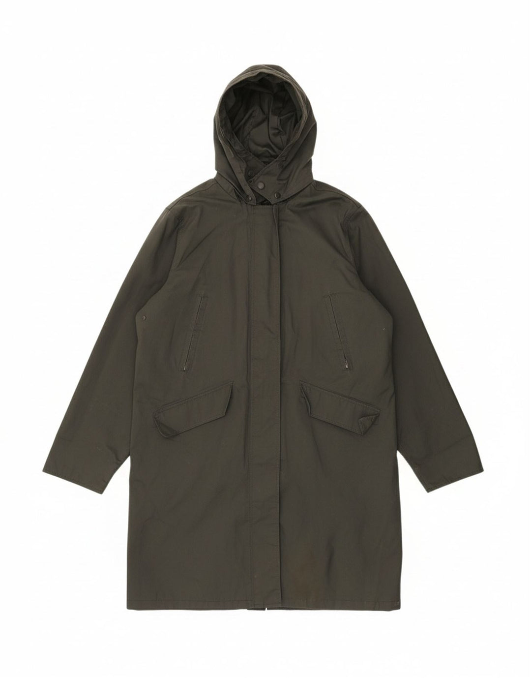 JACK MURPHY Womens Outdoor Hooded Windbreaker Coat UK 12 Medium  Khaki