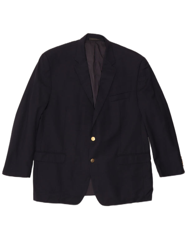 Ralph Lauren Mens 2 Button Blazer Jacket UK 40 Large Navy Blue