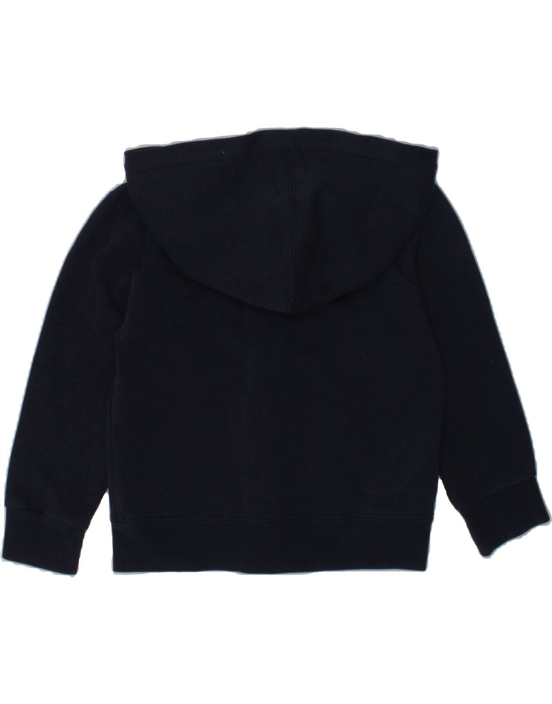 POLO RALPH LAUREN Girls Zip Hoodie Sweater 2-3 Years Navy Blue Cotton | Vintage Polo Ralph Lauren | Thrift | Second-Hand Polo Ralph Lauren | Used Clothing | Messina Hembry 