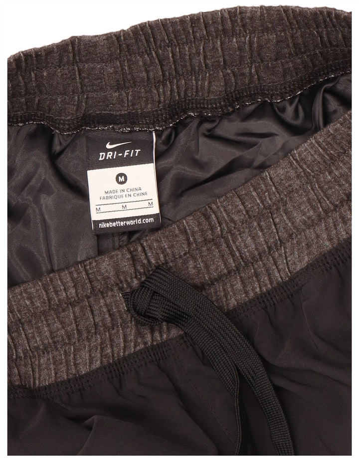 Nike Mens Dri Fit Capri Tracksuit Trousers Medium  Black