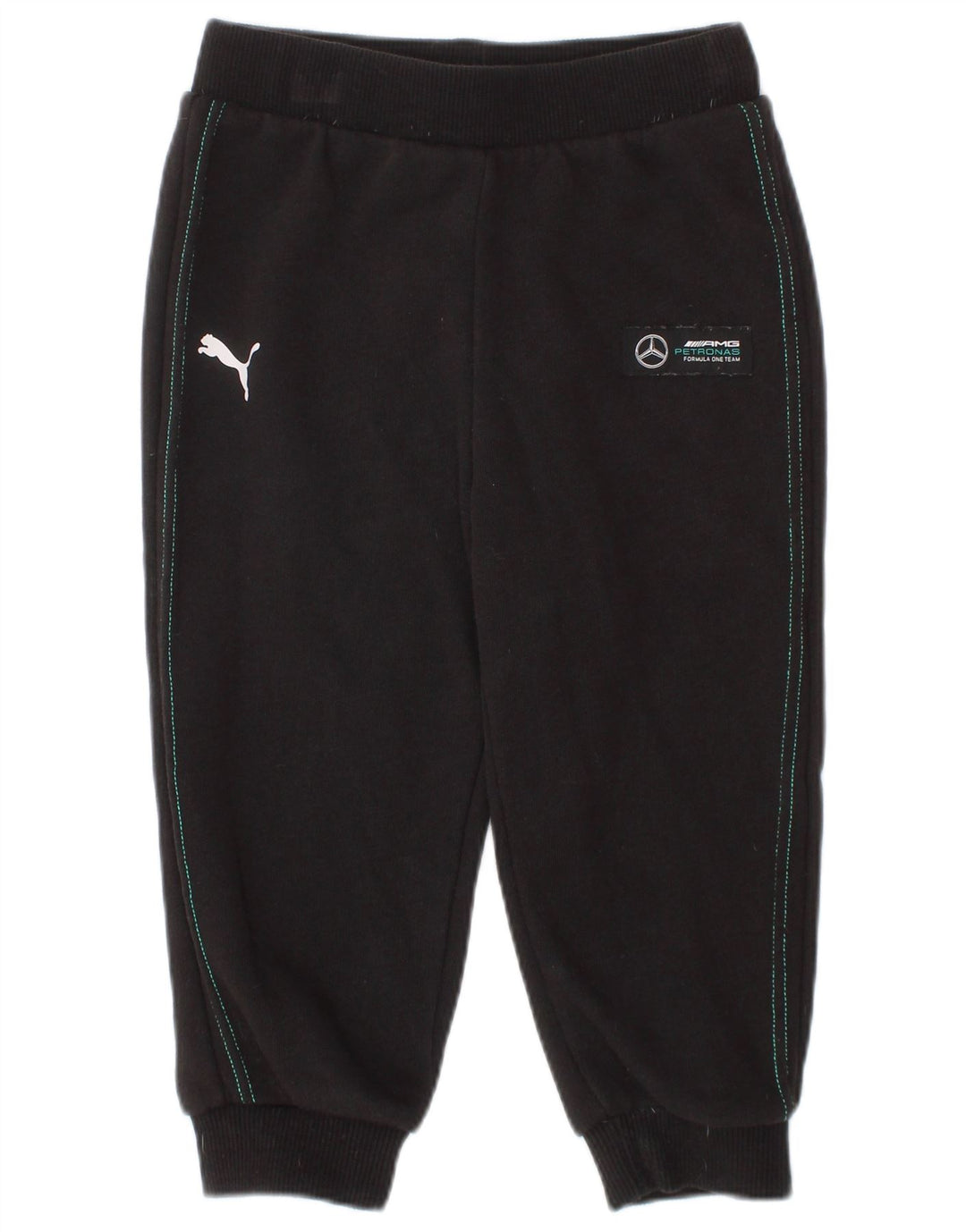 PUMA Baby Boys Tracksuit Trousers 18-24 Months  Black