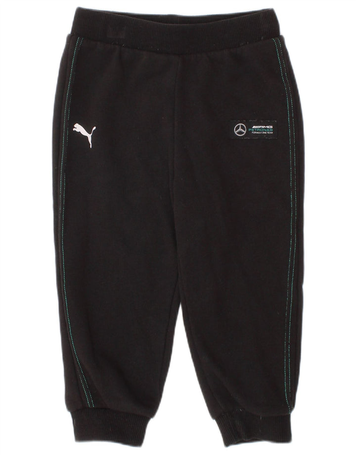 PUMA Baby Boys Tracksuit Trousers 18-24 Months  Black
