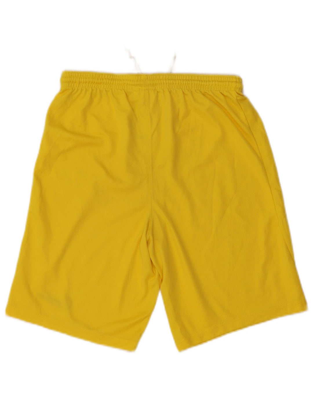 Nike Boys Dri Fit Sport Shorts 13-14 Years XL Yellow Polyester
