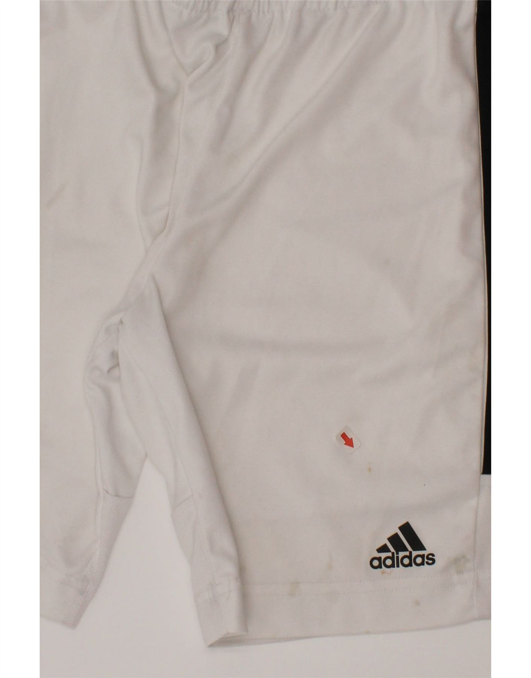 Adidas Boys Aeroready Sport Shorts 9-10 Years  White Polyester