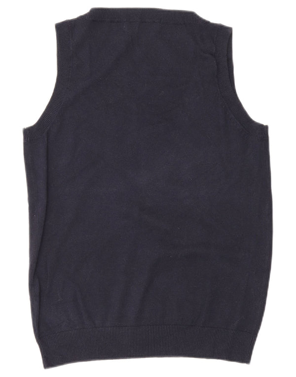 Zara Womens Vest Tank Top UK 12 Medium Black