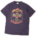 Weird Fish Mens Graphic T-Shirt Top Large Navy Blue Cotton