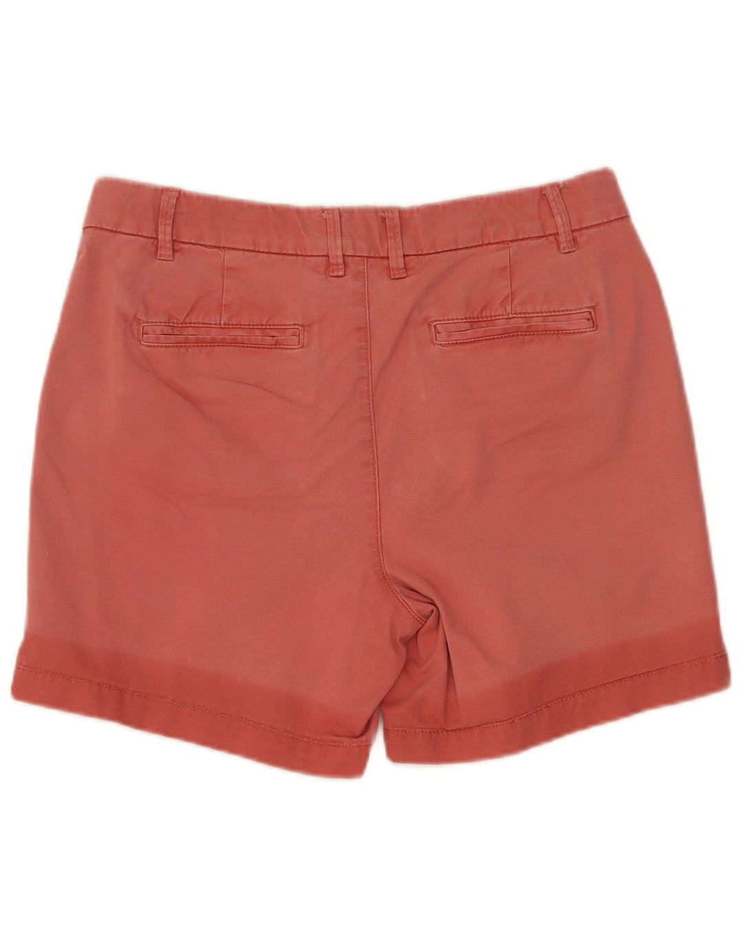 Fat Face Womens Chino Shorts UK 10 Small W30 Red Cotton