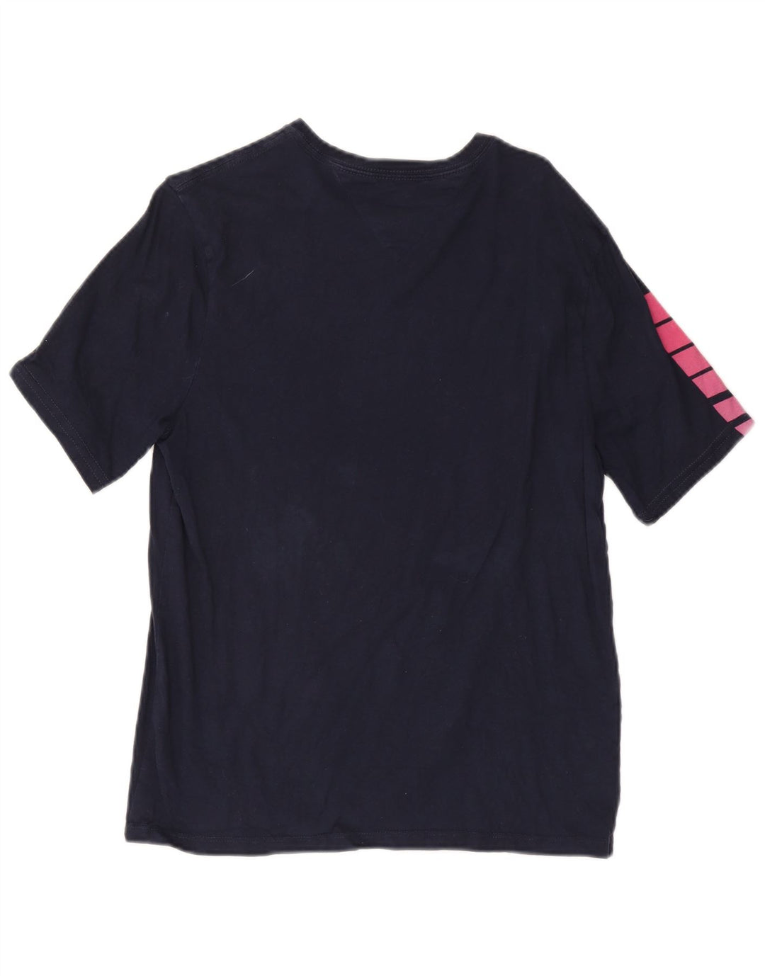 Tommy Hilfiger Mens Graphic T-Shirt Top Small Navy Blue Cotton