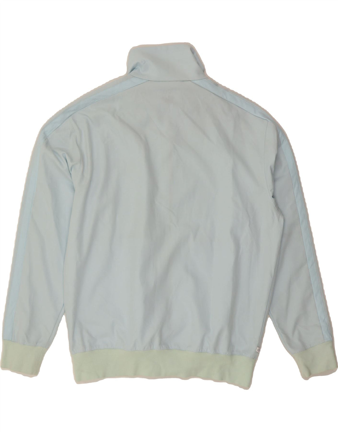 ADIDAS Mens Tracksuit Top Jacket Small Blue Polyester Vintage Adidas and Second-Hand Adidas from Messina Hembry 