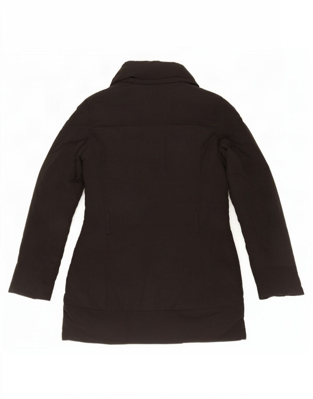 Bomboogie Womens Windbreaker Coat UK 14 Medium Black Polyester