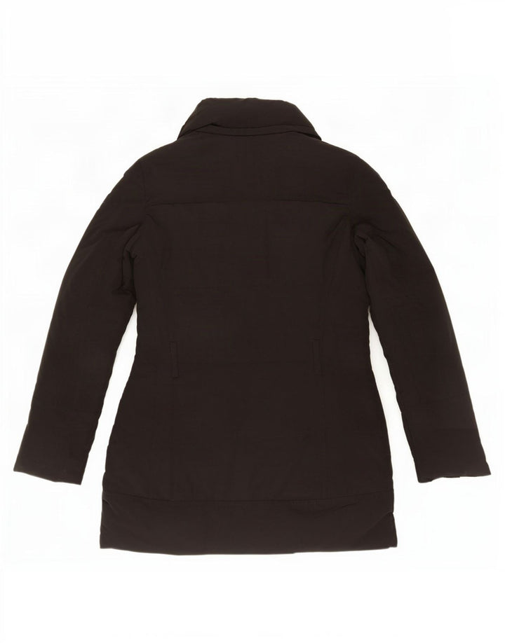 Bomboogie Womens Windbreaker Coat UK 14 Medium Black Polyester
