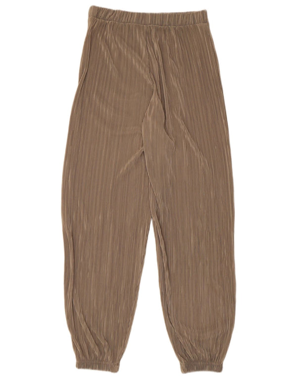 Zara Womens Joggers Casual Trousers Small W26 L27 Khaki