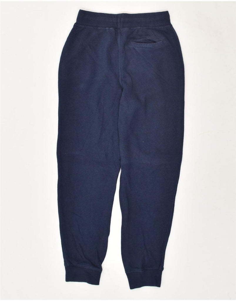 POLO RALPH LAUREN Boys Tracksuit Trousers 10-11 Years Medium Navy Blue | Vintage Polo Ralph Lauren | Thrift | Second-Hand Polo Ralph Lauren | Used Clothing | Messina Hembry 