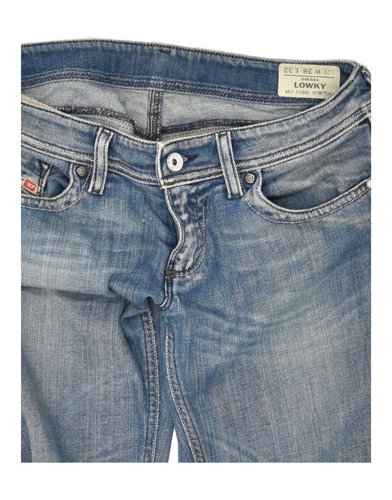 DIESEL Womens Slim Jeans W28 L32  Blue Cotton | Vintage Diesel | Thrift | Second-Hand Diesel | Used Clothing | Messina Hembry 