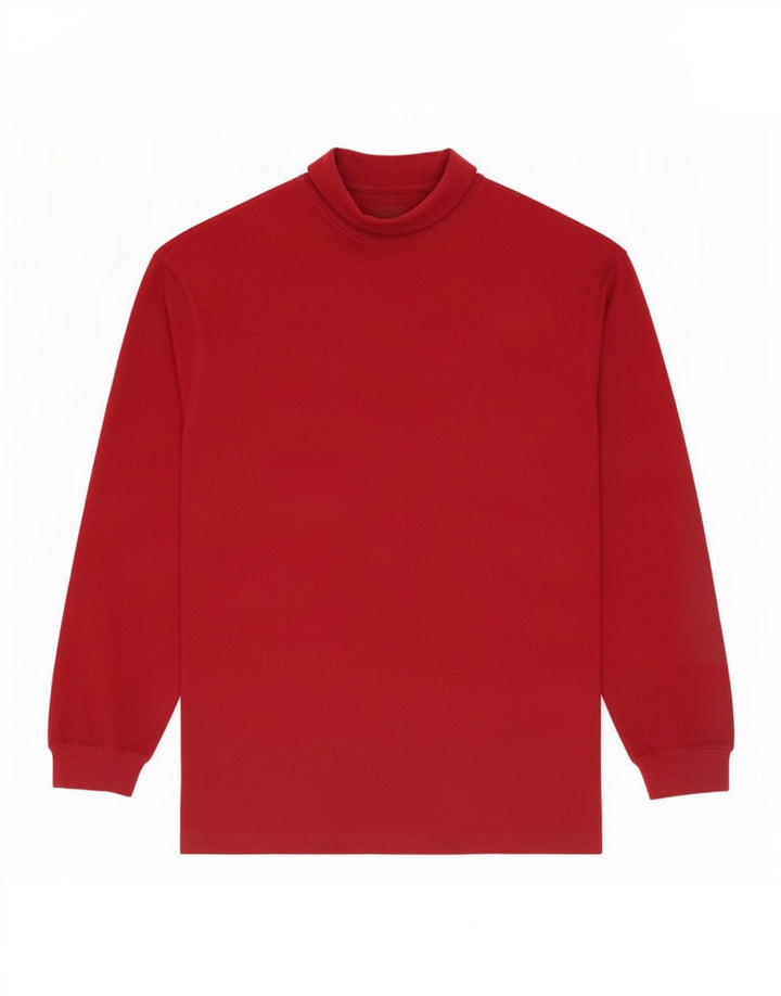 Marks & Spencer Mens St. Michael Top Long Sleeve XL Red