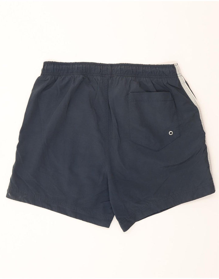 CHAMPION Mens Sport Shorts Large  Navy Blue Polyester