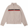 Fila Mens Tracksuit Top Jacket 2XL White Striped Polyester