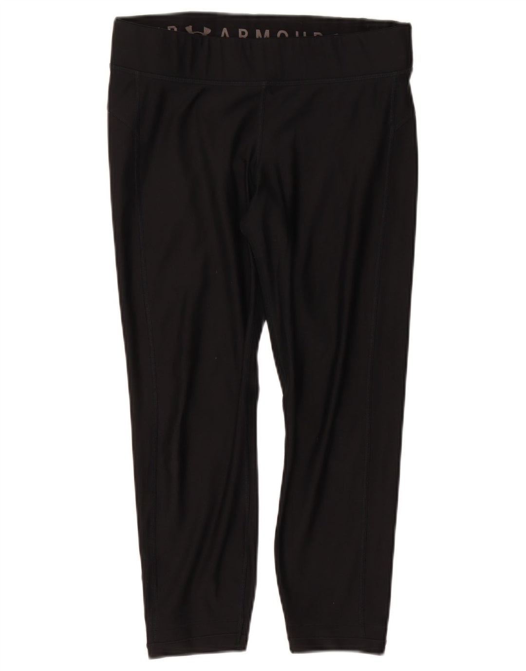 Under Armour Womens Capri Leggings UK 14 Large Black