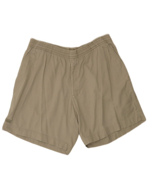 Columbia Mens Casual Shorts XL W40 Khaki Cotton