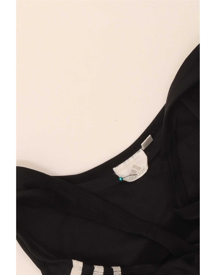 Adidas Womens Climacool Cami Top UK 2 2XS Black Colourblock