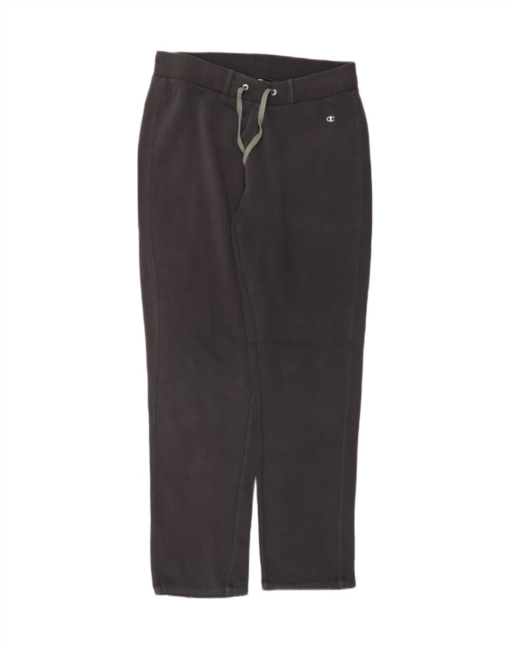 CHAMPION Womens Tracksuit Trousers UK 14 Large  Grey Vintage Champion and Second-Hand Champion from Messina Hembry 