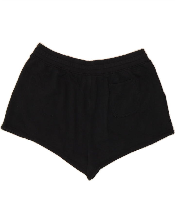 CHAMPION Womens Sport Shorts UK 18 XL  Black Vintage Champion and Second-Hand Champion from Messina Hembry 