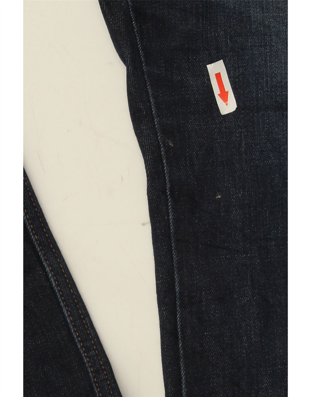 Wrangler Mens Texas Slim Jeans W32 L32 Blue Cotton