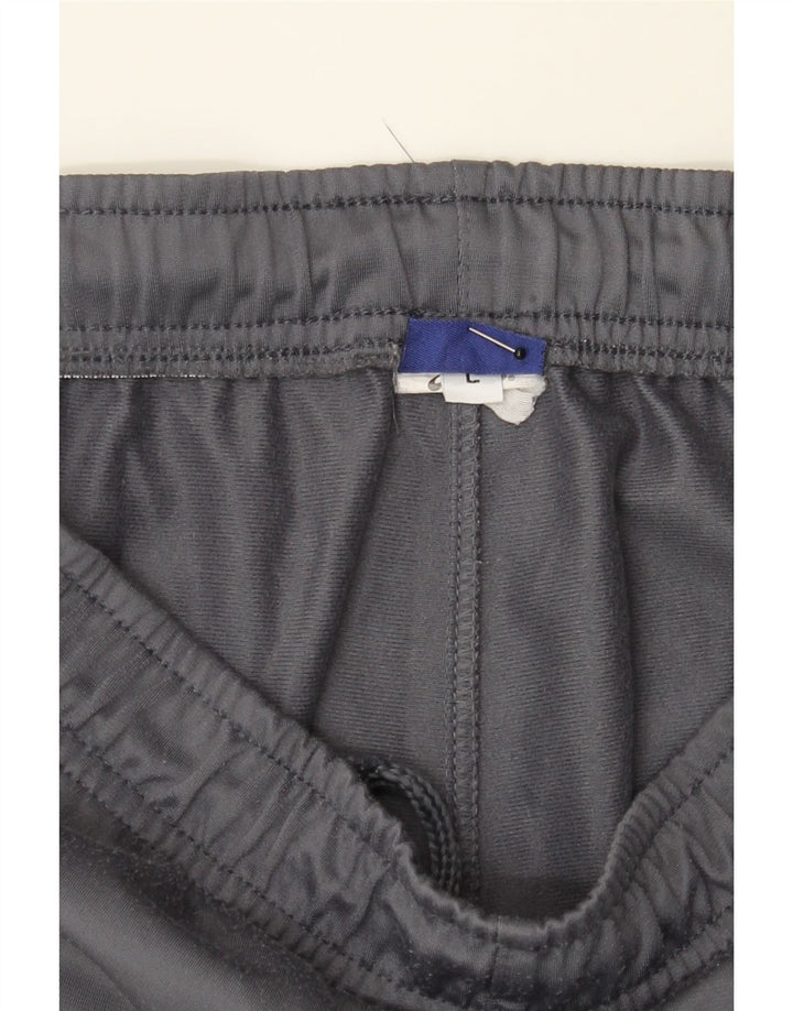 ASICS Mens Tracksuit Trousers Joggers Large  Grey Vintage Asics and Second-Hand Asics from Messina Hembry 