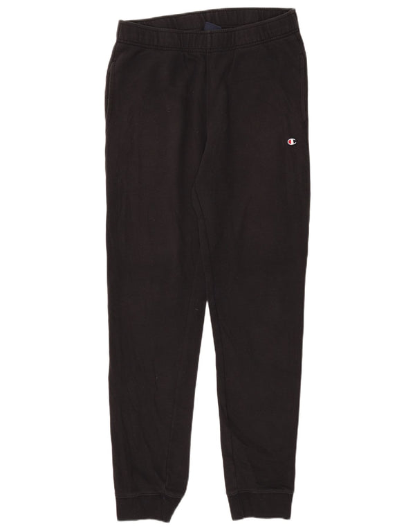 Champion Mens Tracksuit Trousers Joggers Large Black