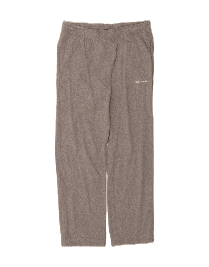 CHAMPION Womens Tracksuit Trousers UK 12 Medium  Grey Vintage Champion and Second-Hand Champion from Messina Hembry 