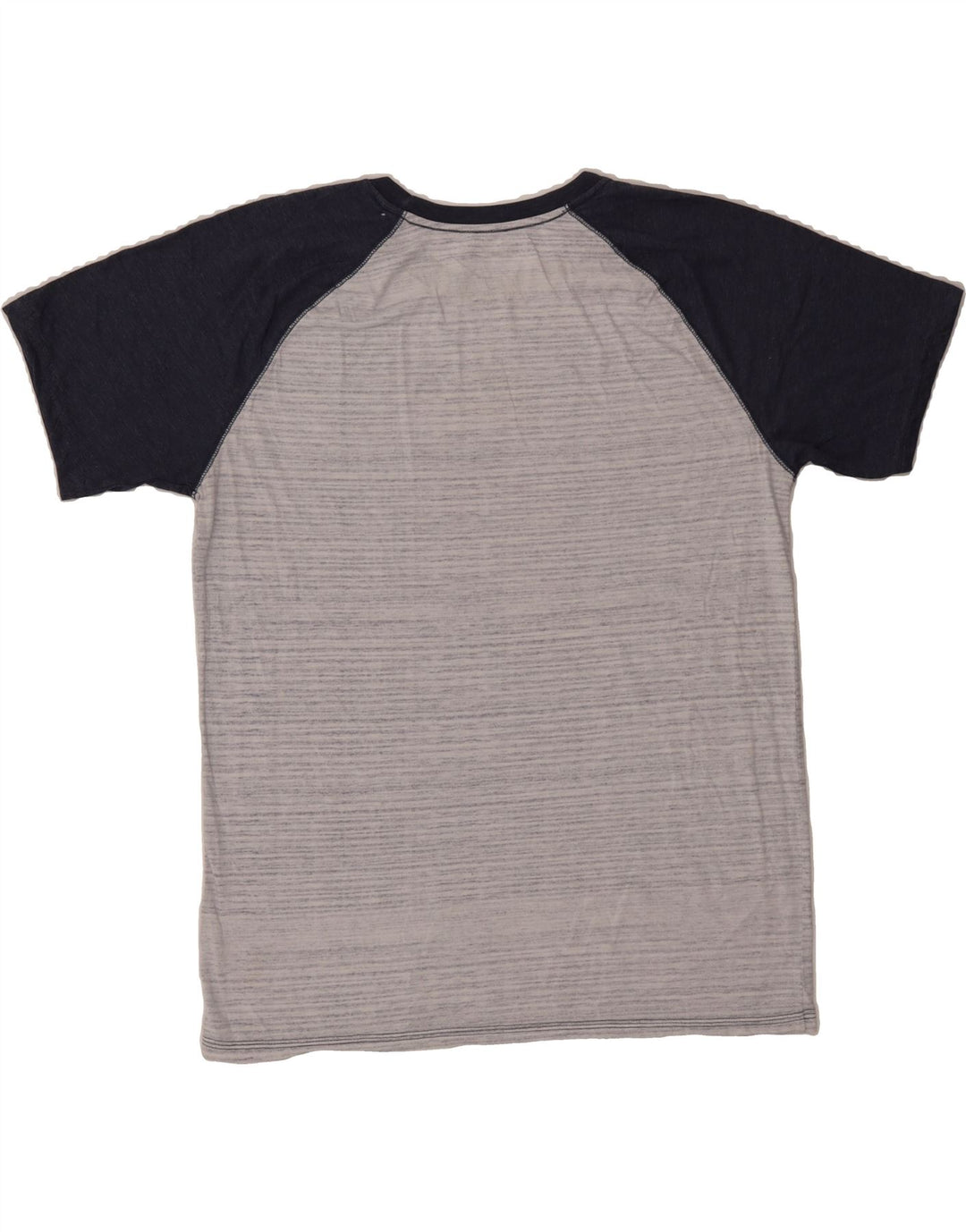 HURLEY Mens T-Shirt Top XL Blue Colourblock Vintage Hurley and Second-Hand Hurley from Messina Hembry 