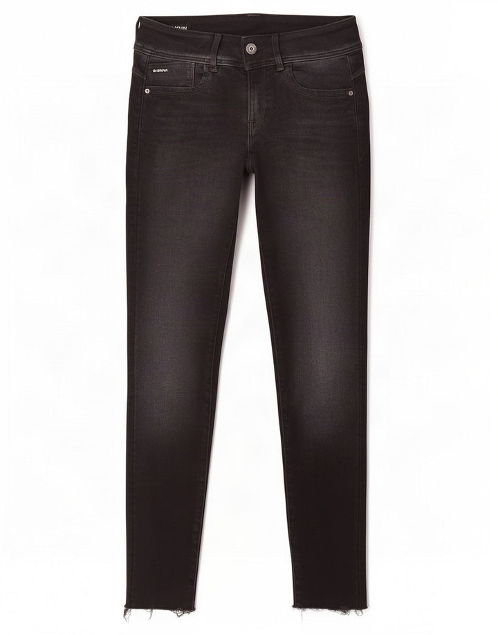 G-Star Womens Lynn Skinny Jeans W30 L30 Black