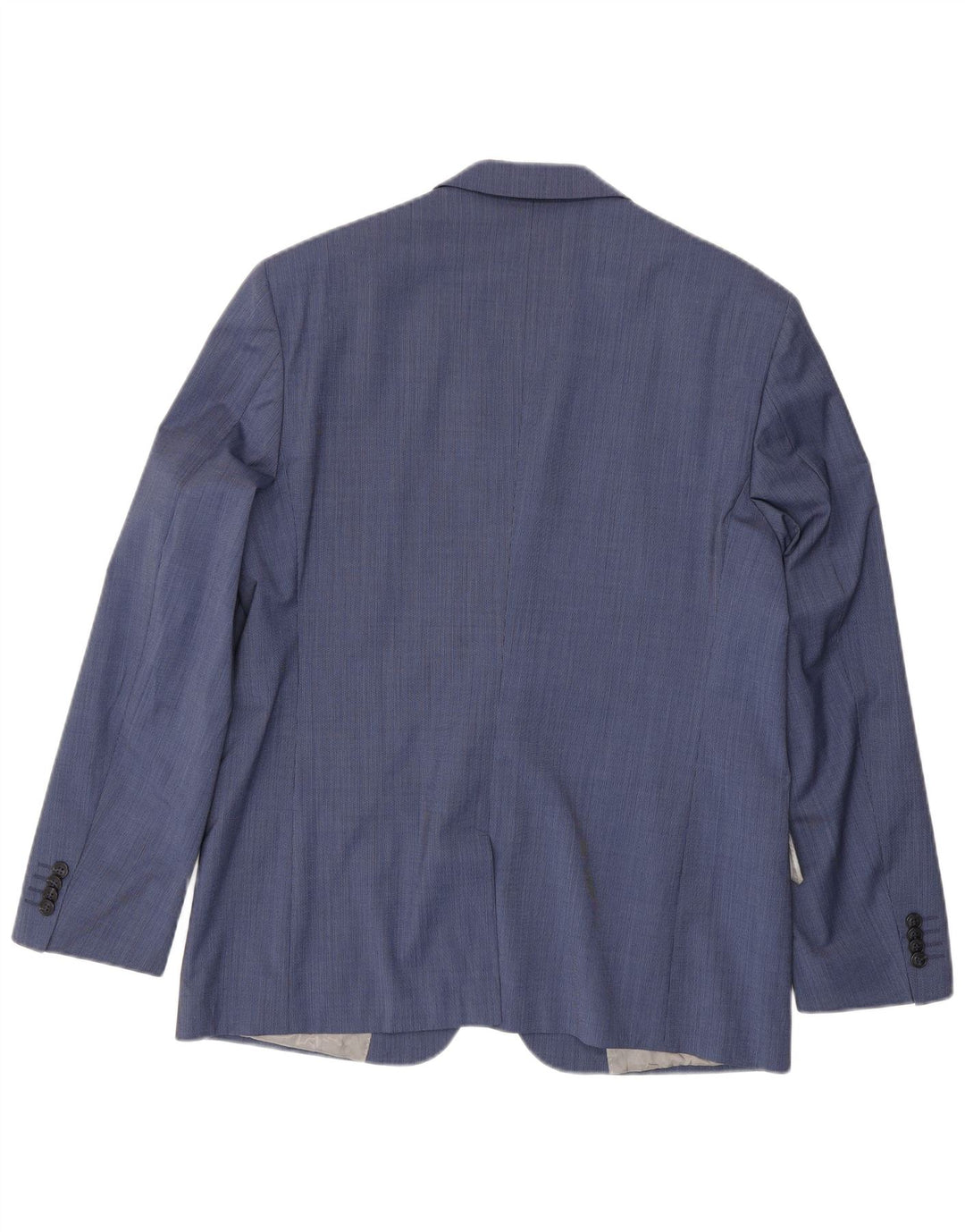 Engbers Mens 2 Button Blazer Jacket IT 54 2XL Blue Polyester